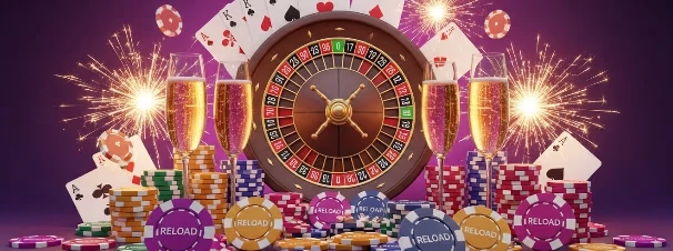 Reload Bonus Promo Visual