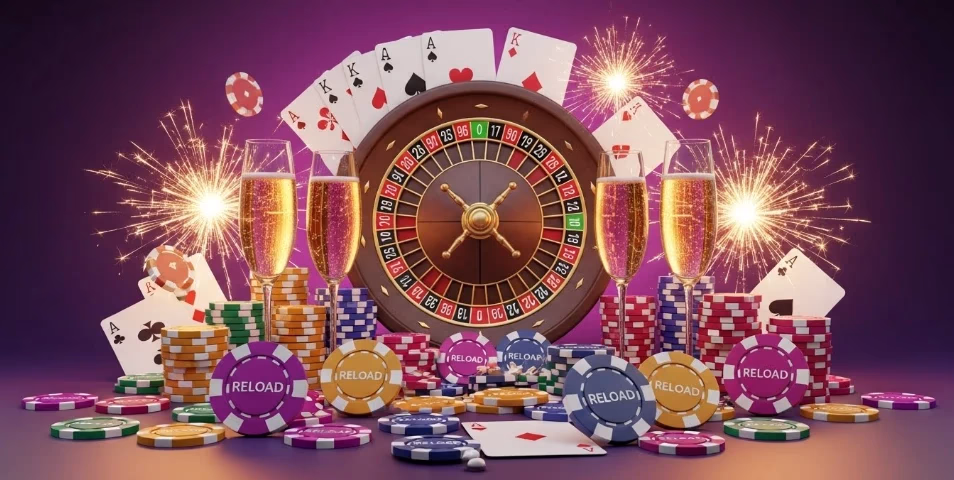 PlayLive Reload Bonus - Extra Cash for Players